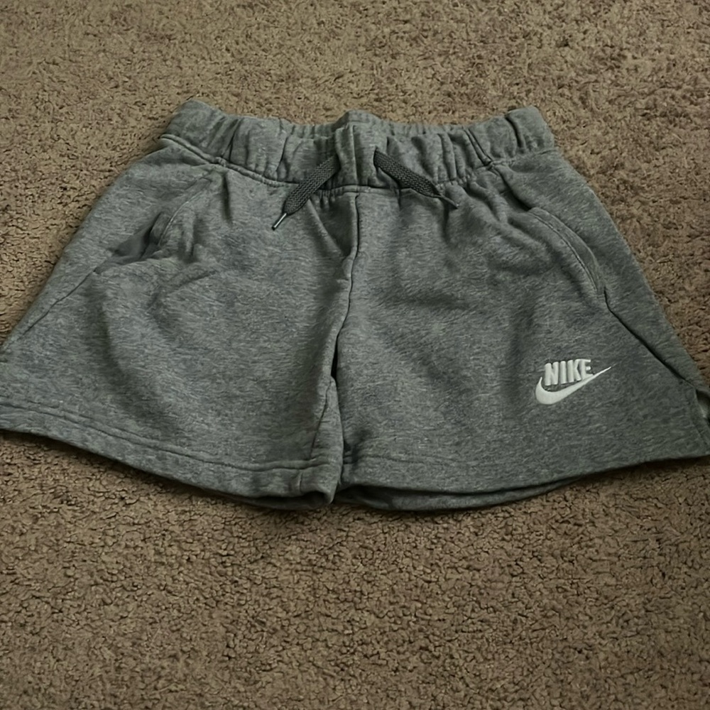 Girls Large Sweat Shorts
